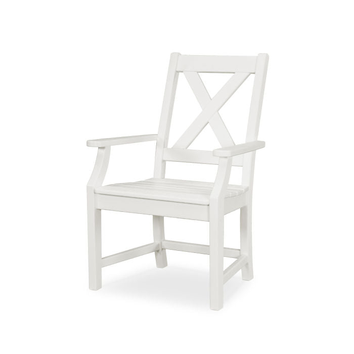 POLYWOOD Braxton Dining Arm Chair