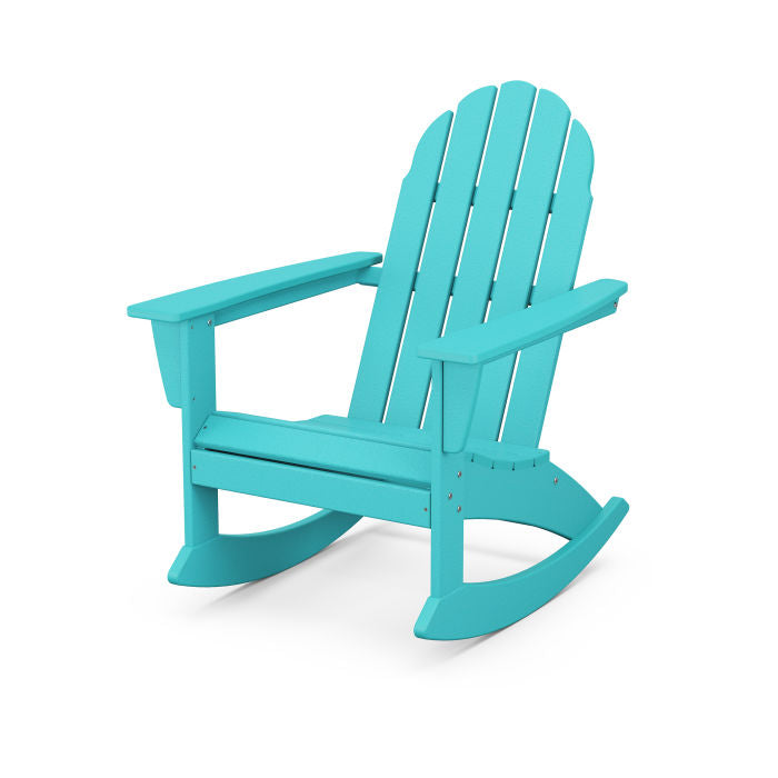 POLYWOOD Vineyard Adirondack Rocking Chair