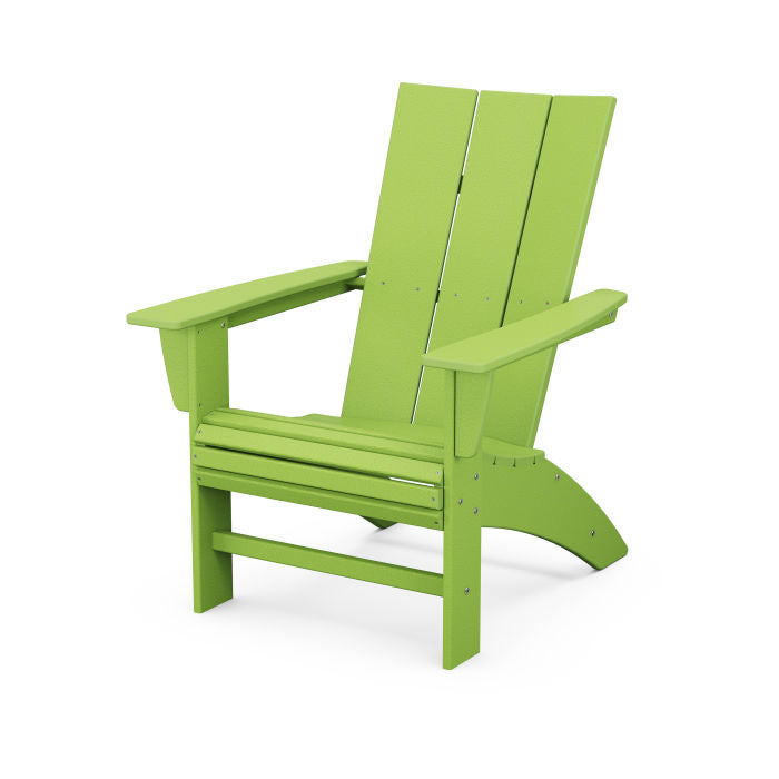 POLYWOOD Modern Curveback Adirondack Chair