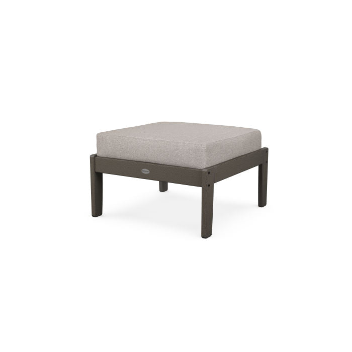 POLYWOOD Braxton Deep Seating Ottoman