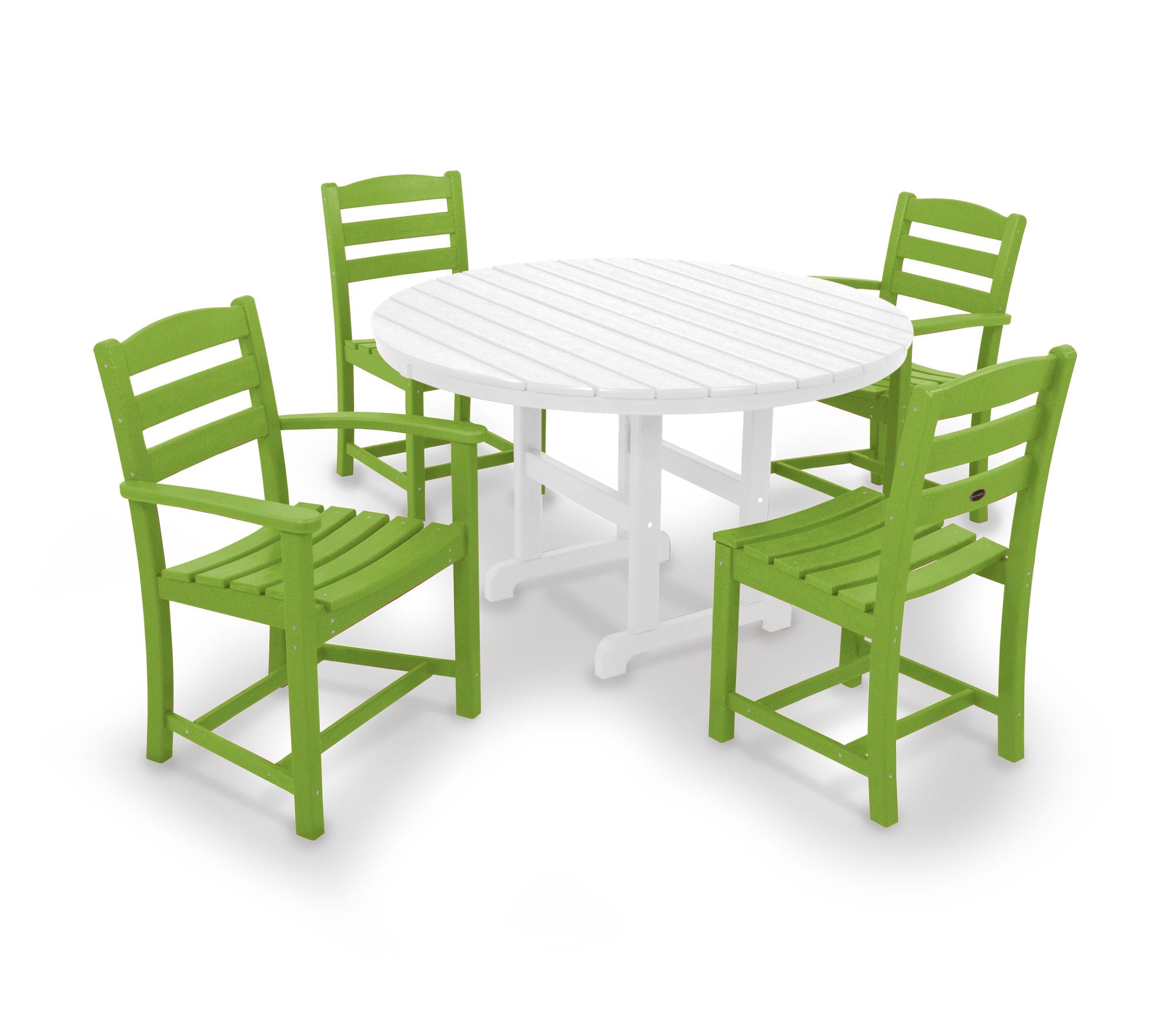 POLYWOOD La Casa Café 5-Piece Dining Set