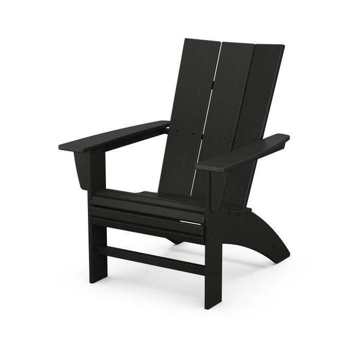 POLYWOOD Modern Curveback Adirondack Chair