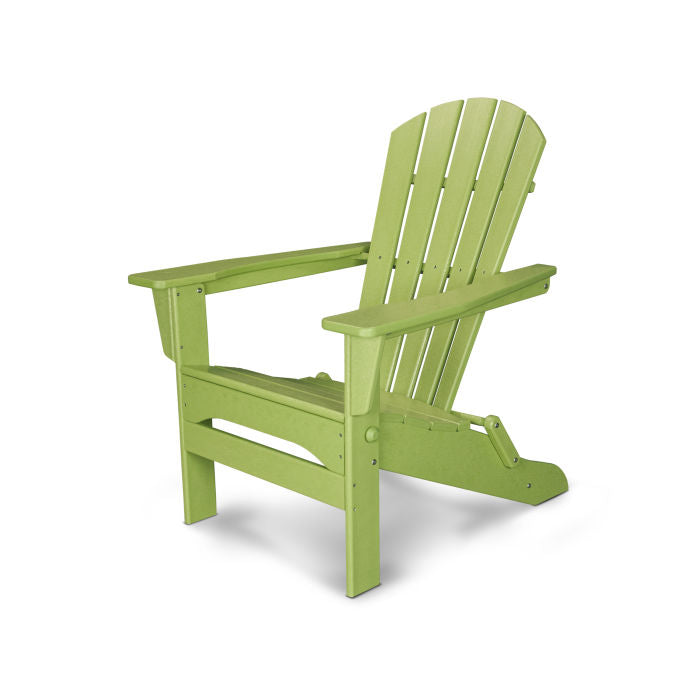 POLYWOOD Palm Coast Folding Adirondack
