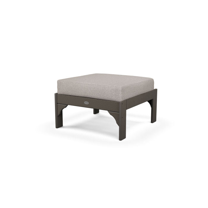 POLYWOOD Vineyard Deep Seating Ottoman