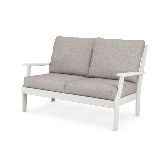POLYWOOD Braxton Deep Seating Settee