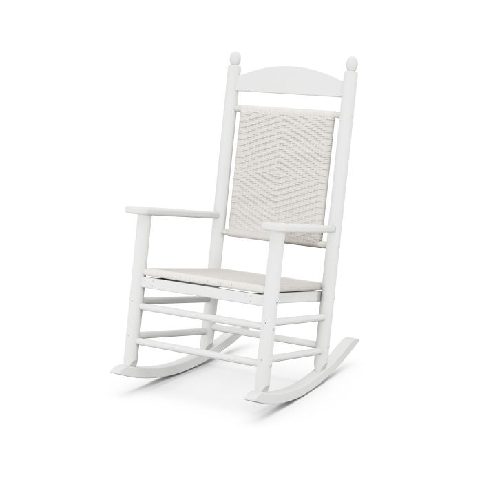 POLYWOOD Jefferson Woven Rocker