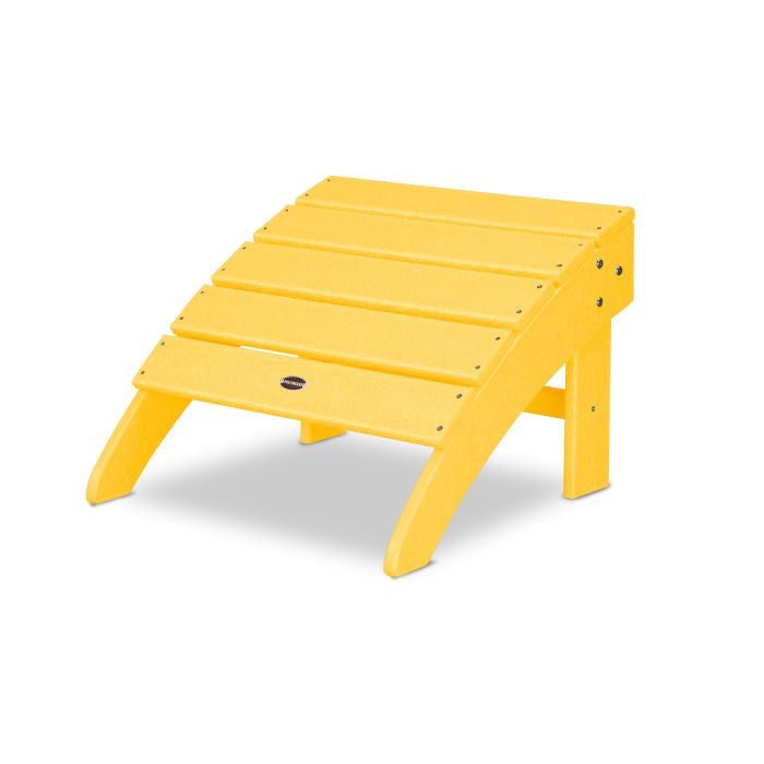 POLYWOOD Palm Coast Ottoman