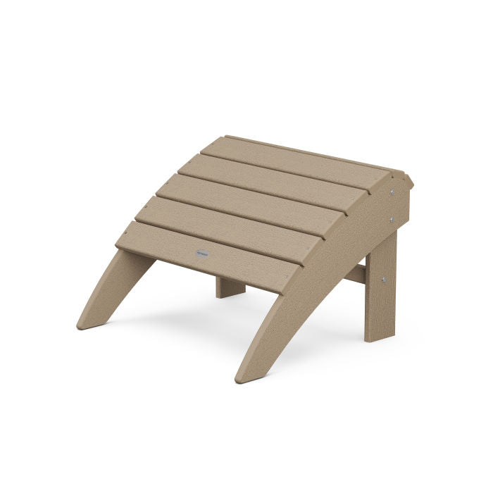 POLYWOOD Vineyard Curveback Adirondack Ottoman