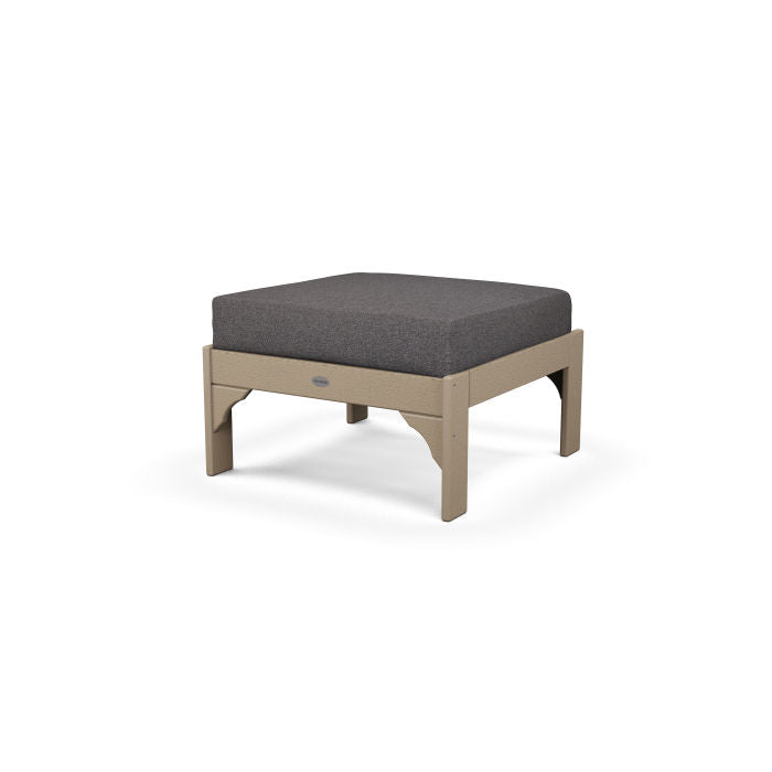 POLYWOOD Vineyard Deep Seating Ottoman