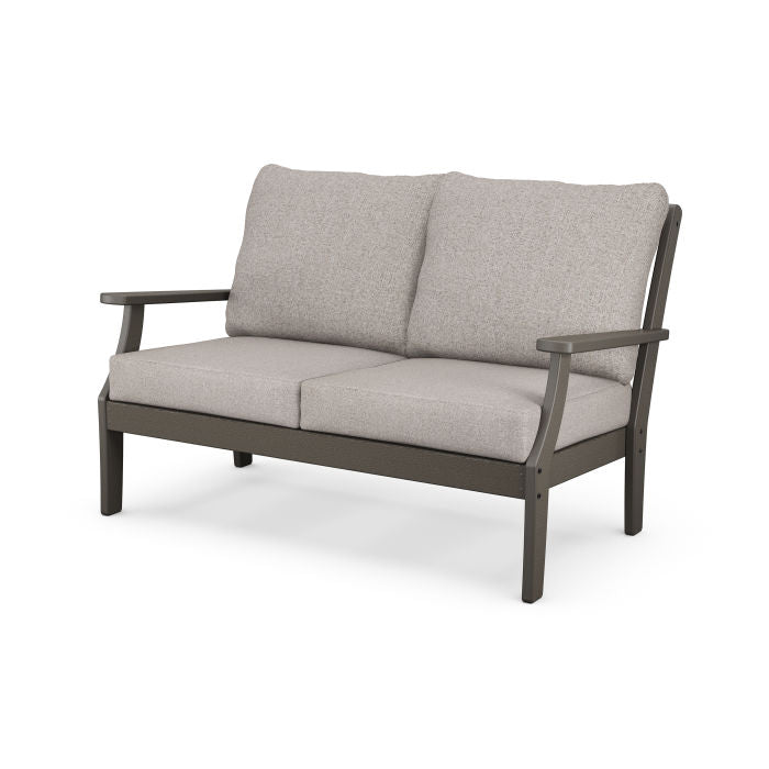 POLYWOOD Braxton Deep Seating Settee