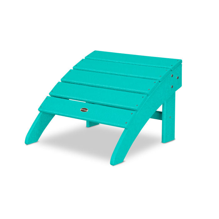 POLYWOOD Palm Coast Ottoman