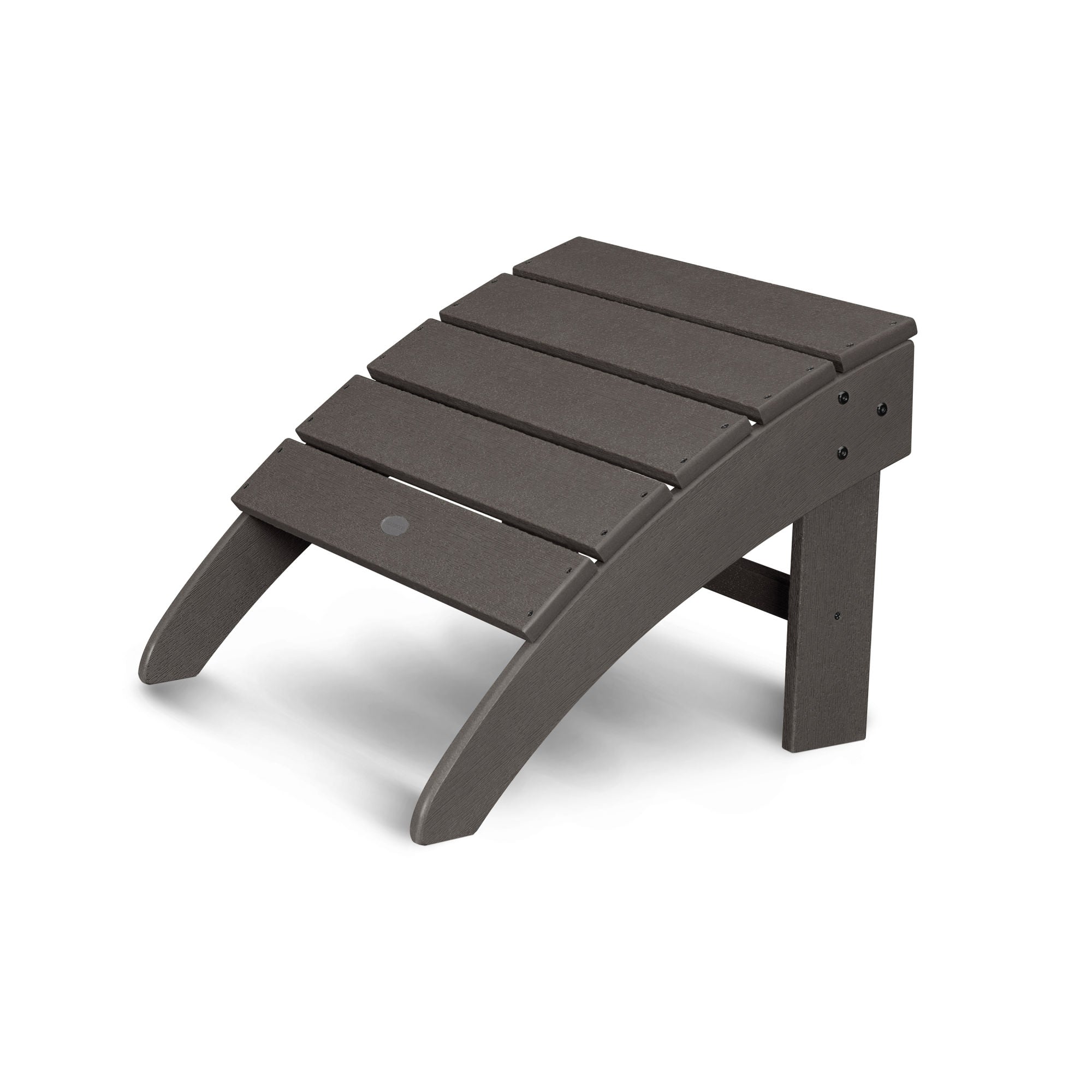 POLYWOOD South Beach Adirondack Ottoman