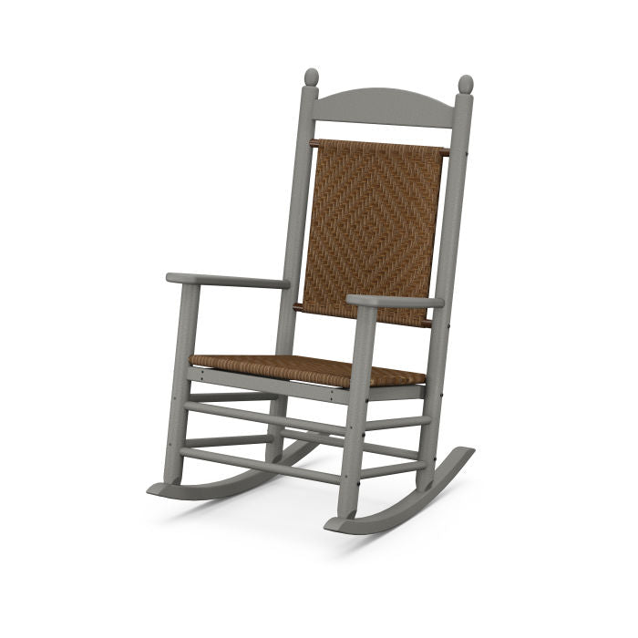 POLYWOOD Jefferson Woven Rocker