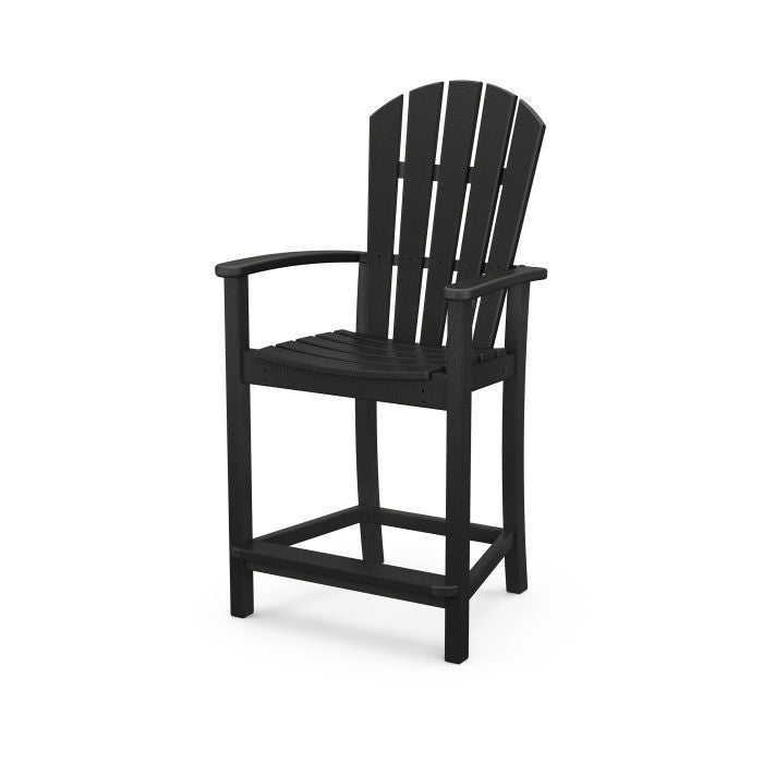 POLYWOOD Palm Coast Counter Chair