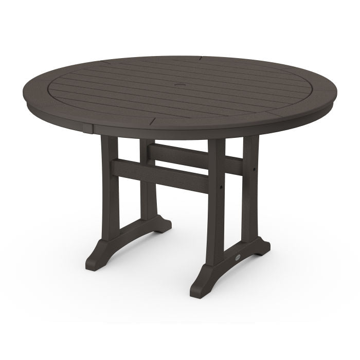 POLYWOOD Nautical Trestle 48
