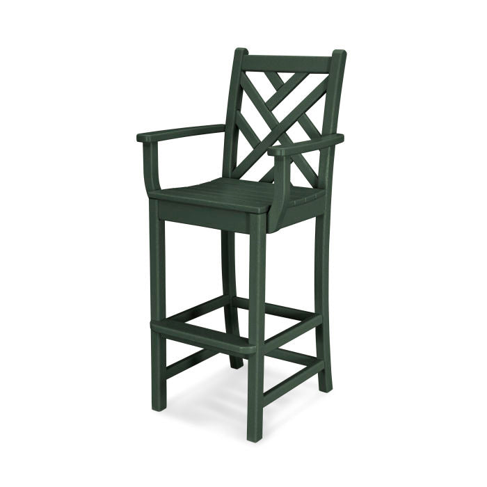 Polywood Chippendale Bar Arm Chair