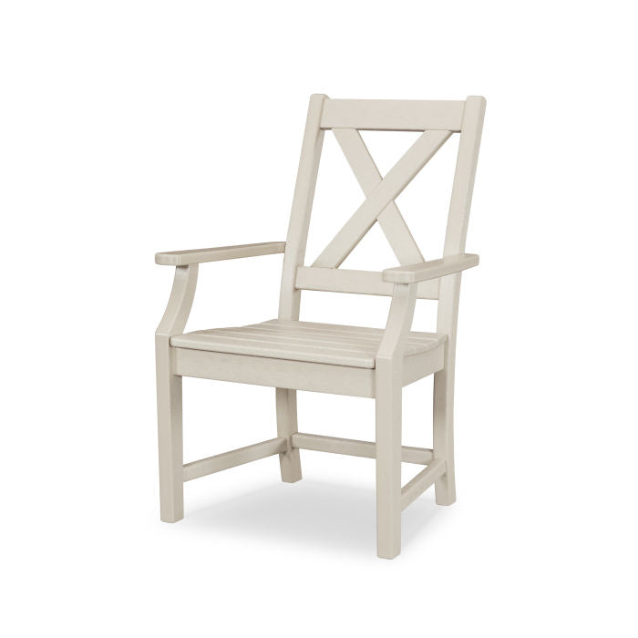 POLYWOOD Braxton Dining Arm Chair