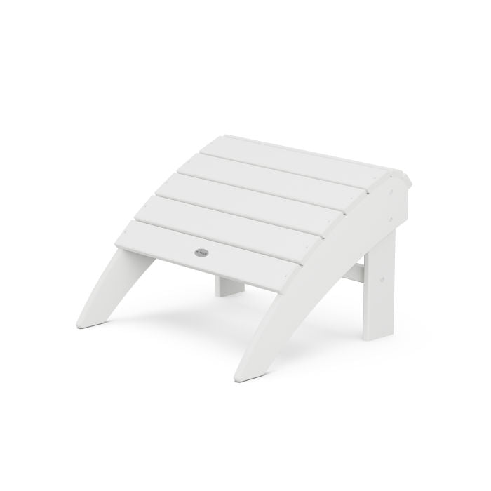 POLYWOOD Vineyard Curveback Adirondack Ottoman