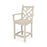 POLYWOOD Chippendale Counter Arm Chair