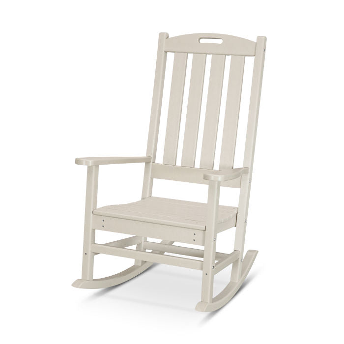POLYWOOD Nautical Porch Rocking Chair