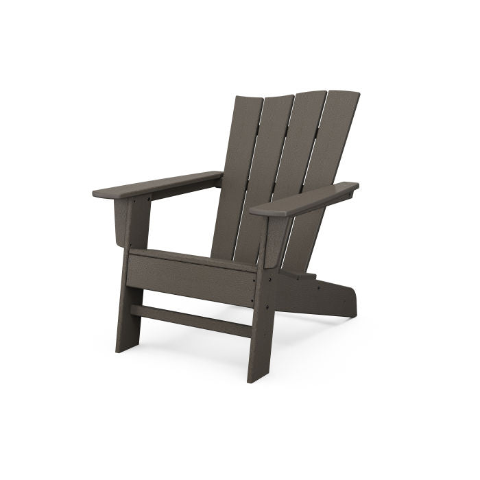 POLYWOOD Wave Chair Right