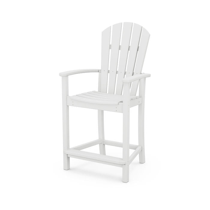POLYWOOD Palm Coast Counter Chair