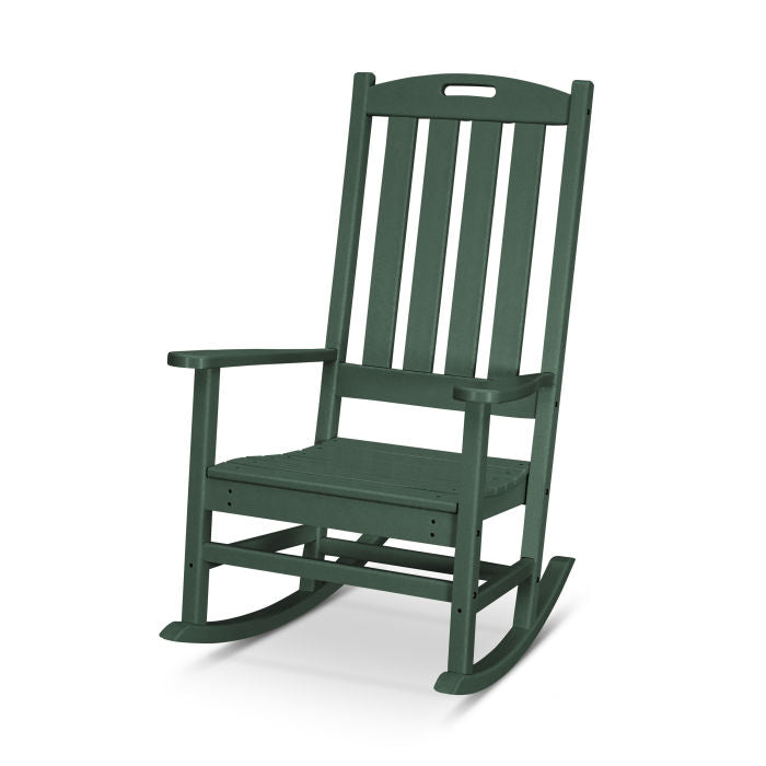 POLYWOOD Nautical Porch Rocking Chair