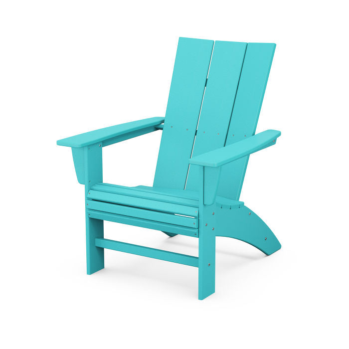 POLYWOOD Modern Curveback Adirondack Chair