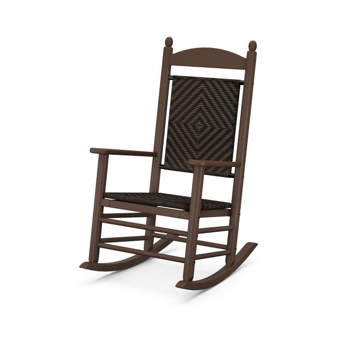 POLYWOOD Jefferson Woven Rocker