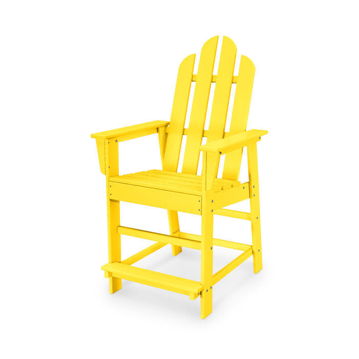 POLYWOOD Long Island Counter Chair
