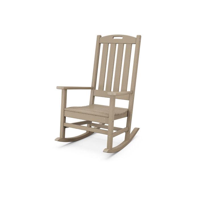 POLYWOOD Nautical Porch Rocking Chair