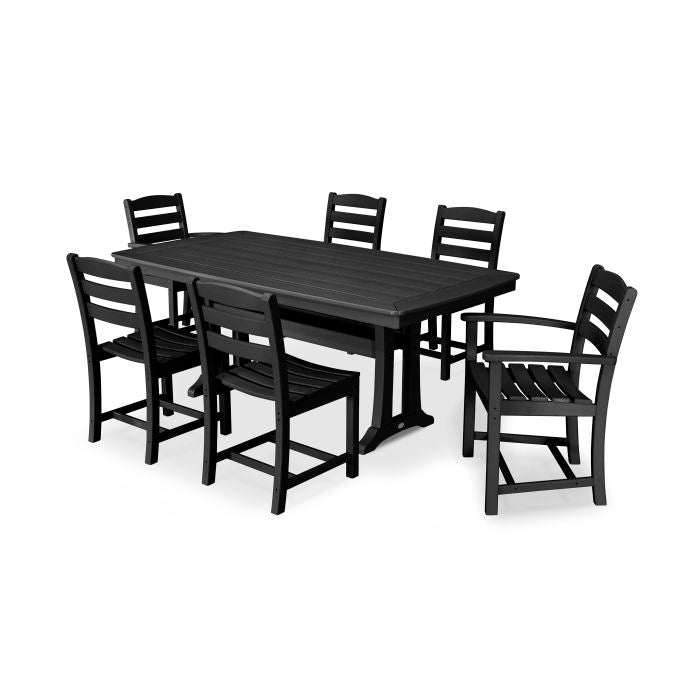 POLYWOOD La Casa 7-Piece Dining Set