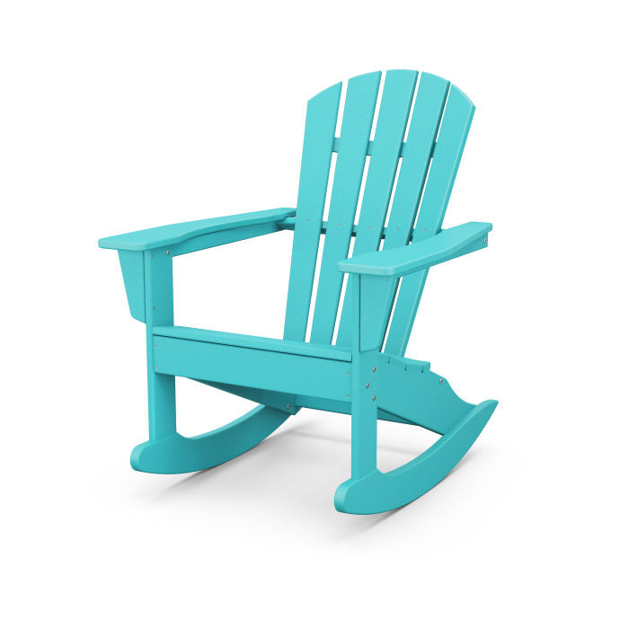 POLYWOOD Palm Coast Adirondack Rocking Chair