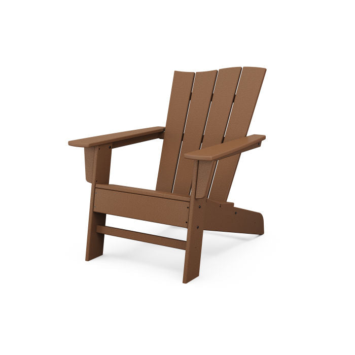 POLYWOOD Wave Chair Right