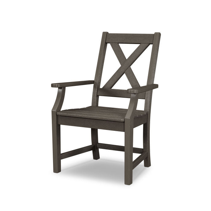 POLYWOOD Braxton Dining Arm Chair