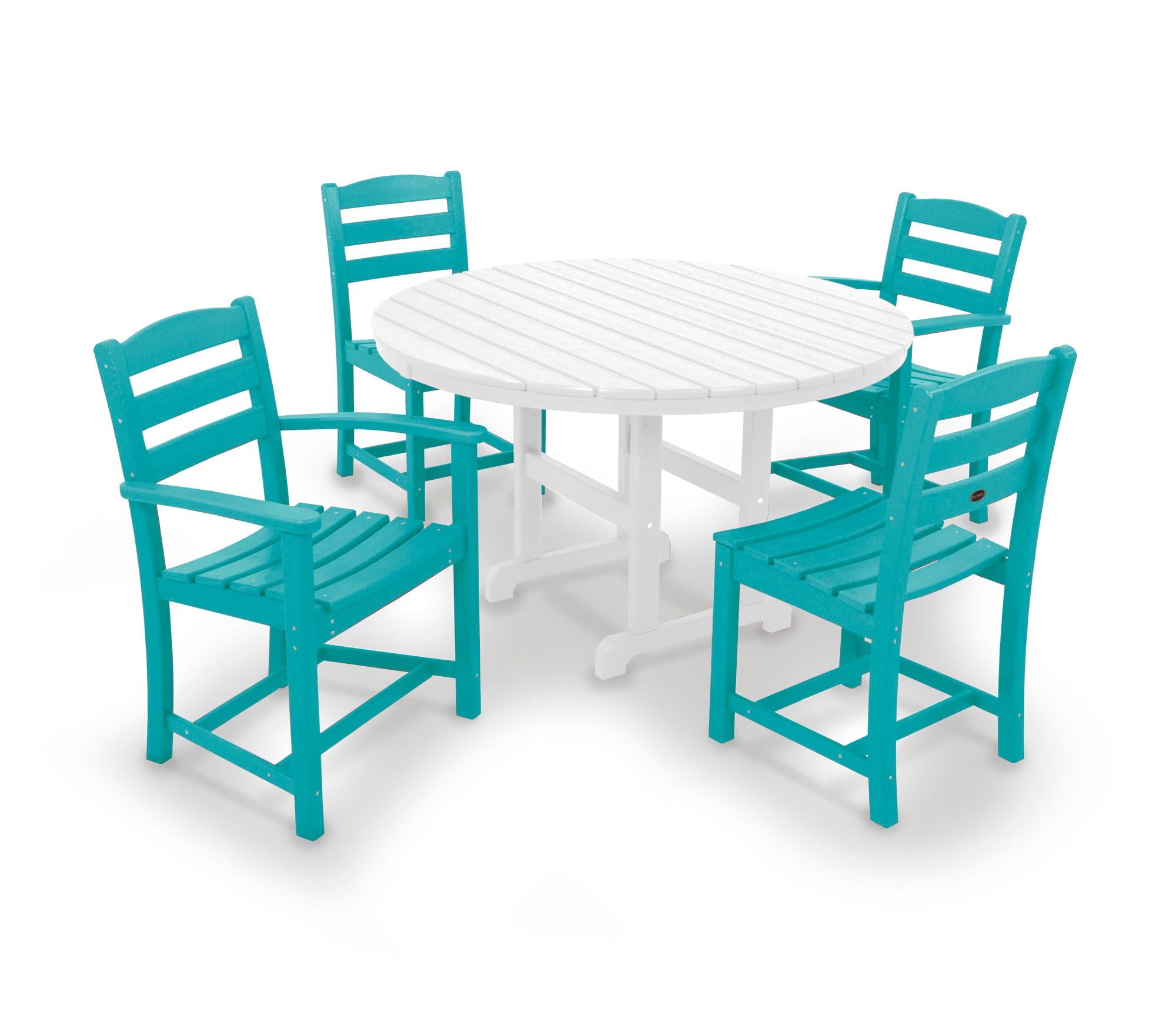 POLYWOOD La Casa Café 5-Piece Dining Set
