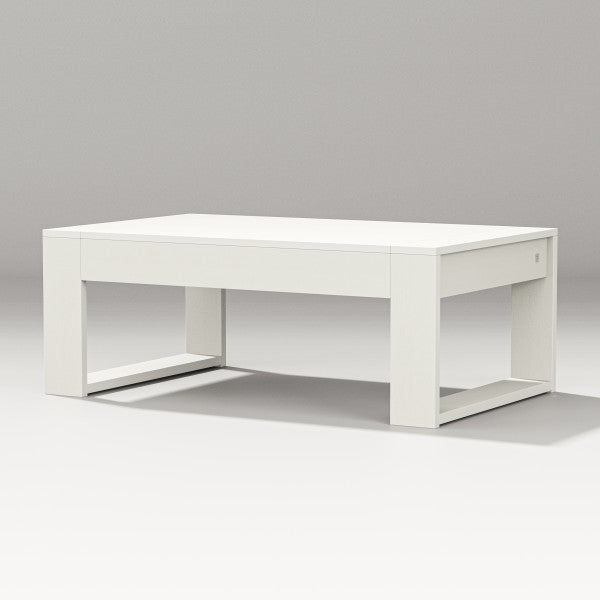 POLYWOOD Latitude Rectangular Coffee Table