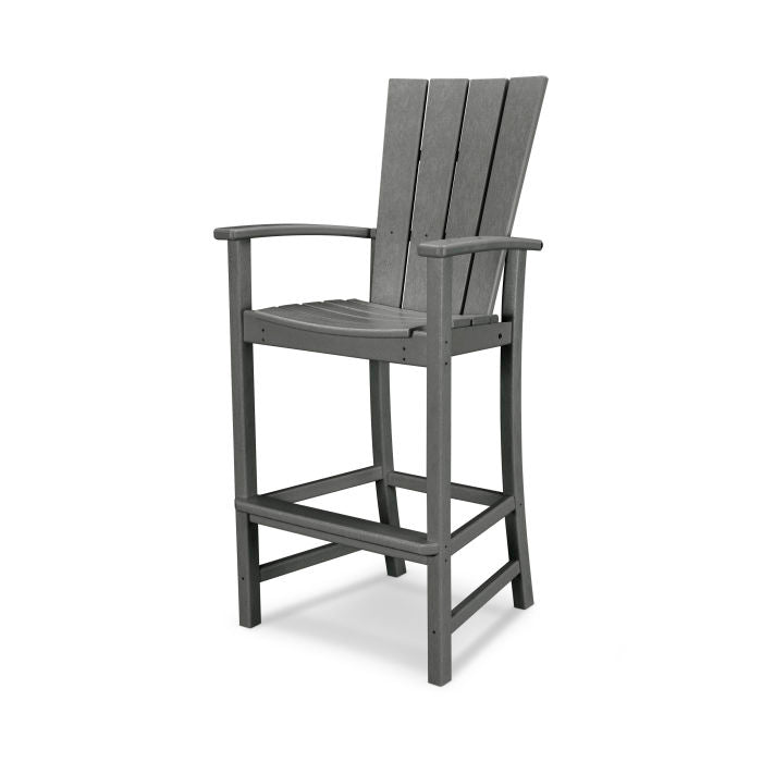 POLYWOOD Quattro Adirondack Bar Chair