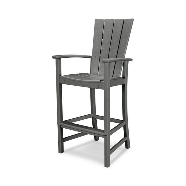 POLYWOOD Quattro Adirondack Bar Chair
