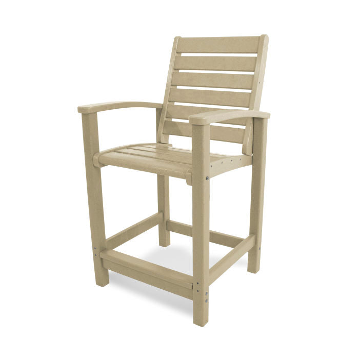 POLYWOOD Signature Counter Chair