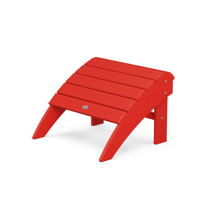 POLYWOOD Vineyard Curveback Adirondack Ottoman