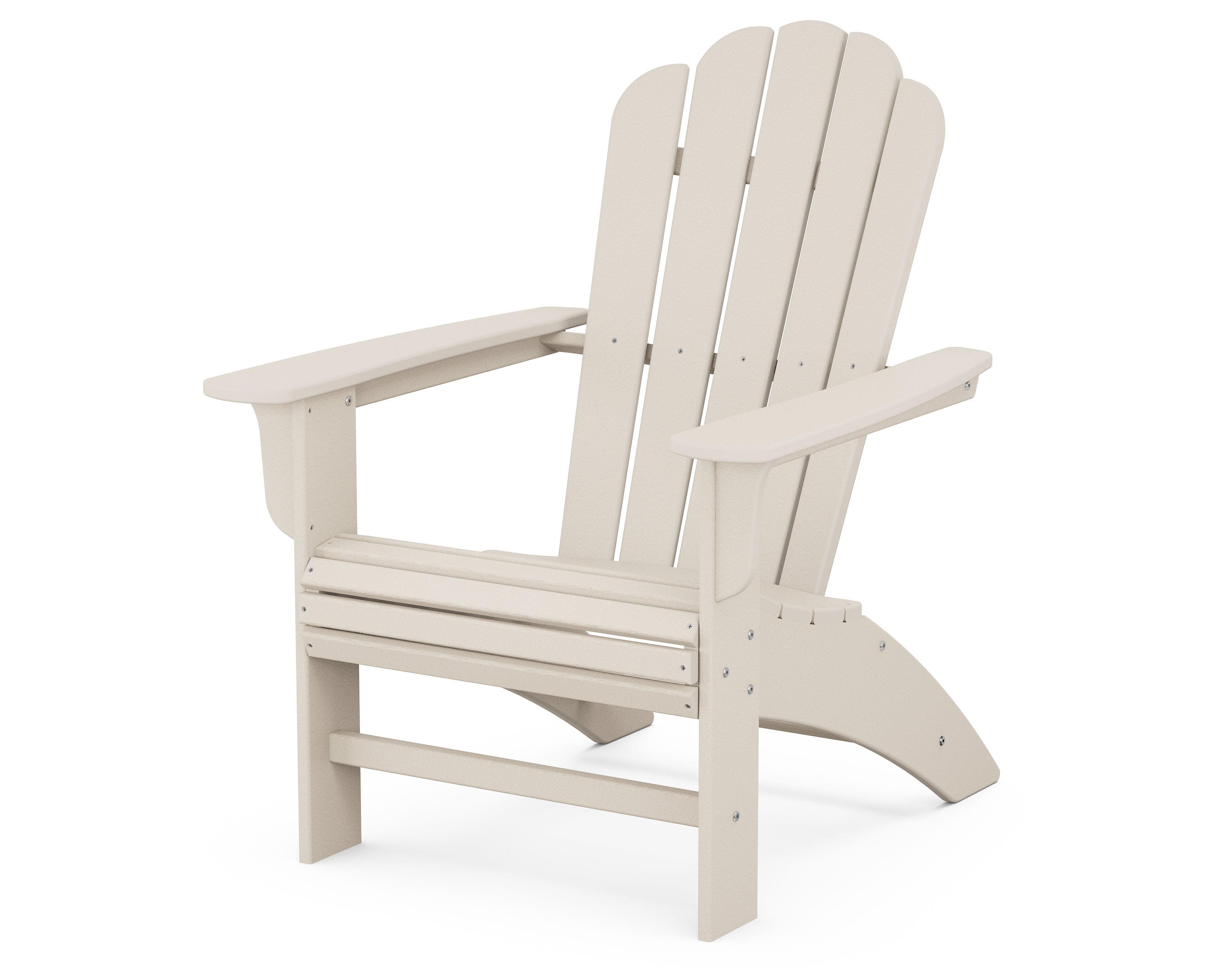 POLYWOOD Country Living Cottage Curveback Adirondack Chair