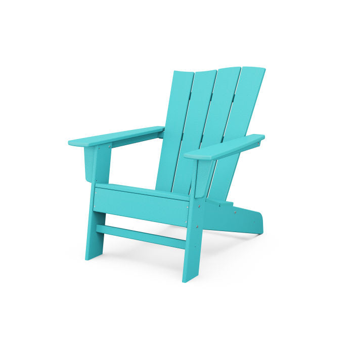 POLYWOOD Wave Chair Right