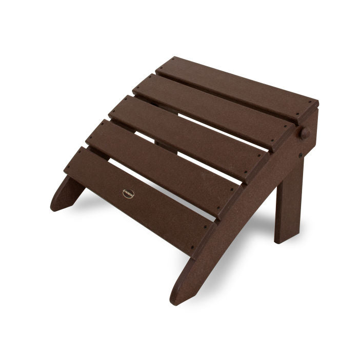 POLYWOOD Classic Oversized Adirondack Folding Ottoman