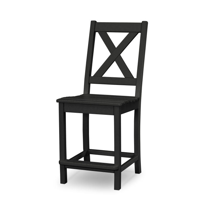 POLYWOOD Braxton Counter Side Chair