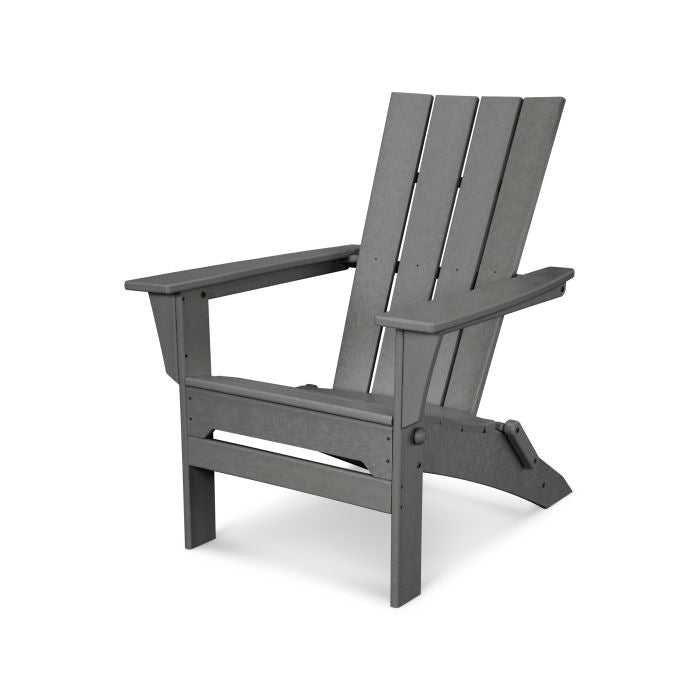 POLYWOOD Quattro Folding Adirondack
