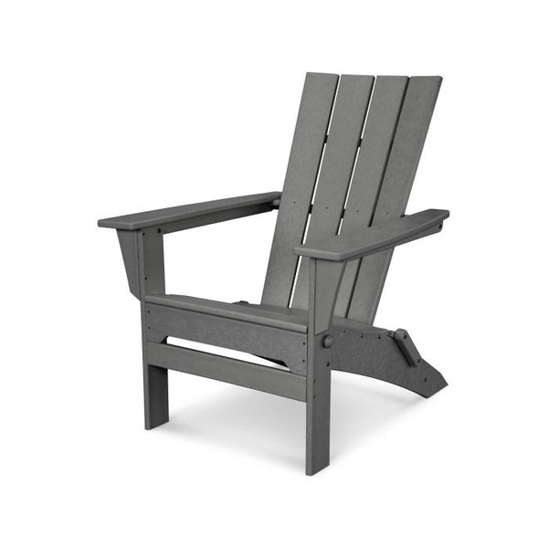 POLYWOOD Quattro Folding Adirondack