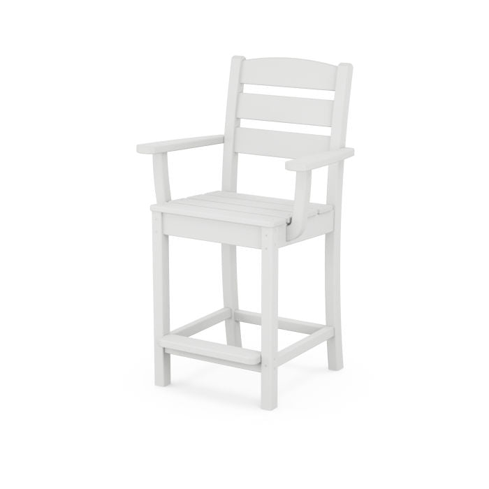 POLYWOOD Lakeside Counter Arm Chair