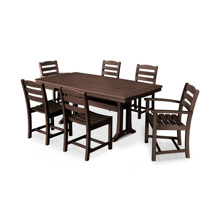 POLYWOOD La Casa 7-Piece Dining Set