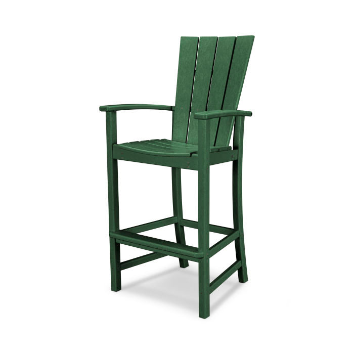 POLYWOOD Quattro Adirondack Bar Chair